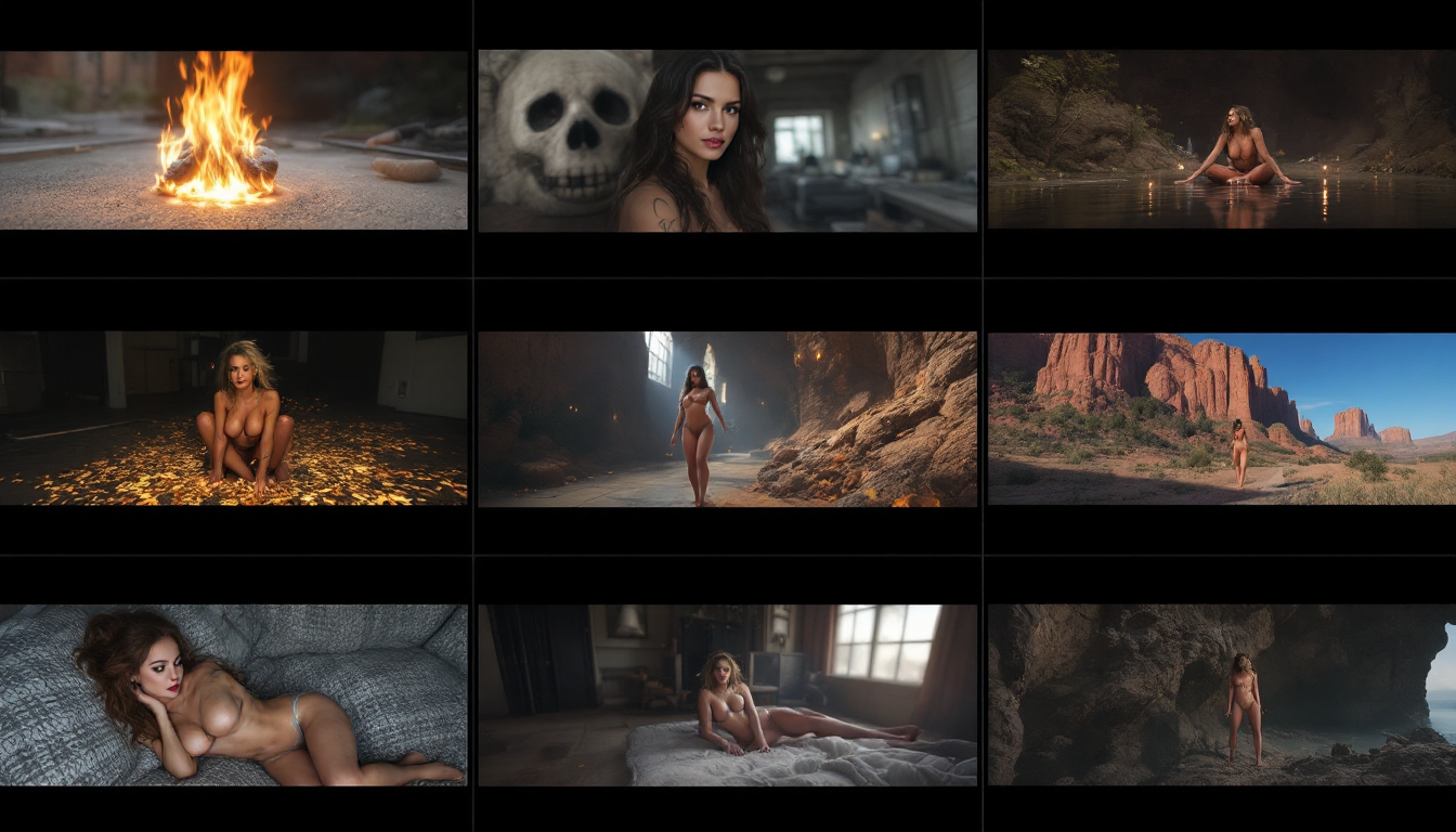 Unrestricted NSFW video generation