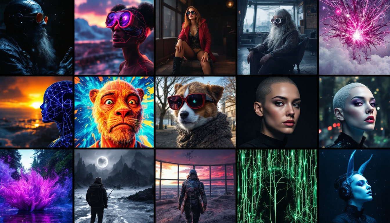 No-restrictions creative freedom