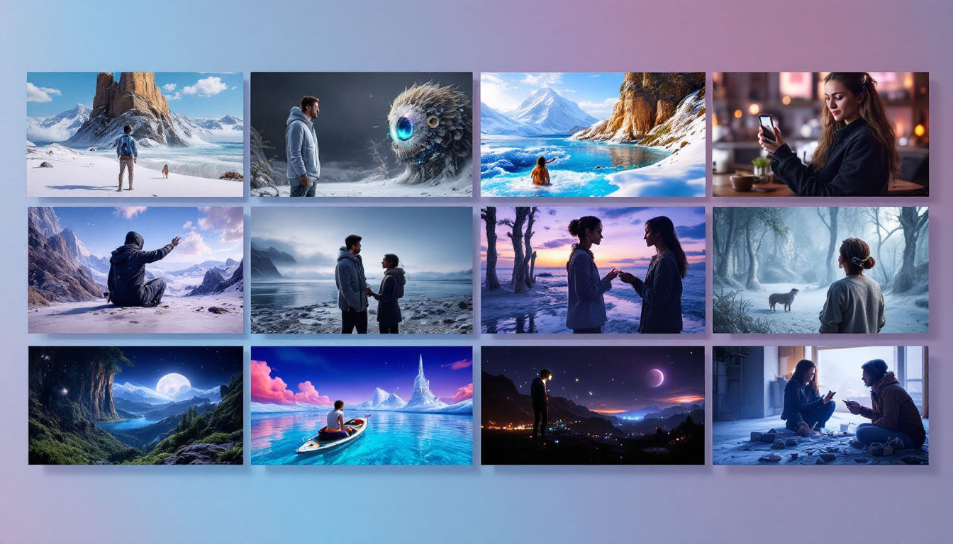 Unrestricted creative output