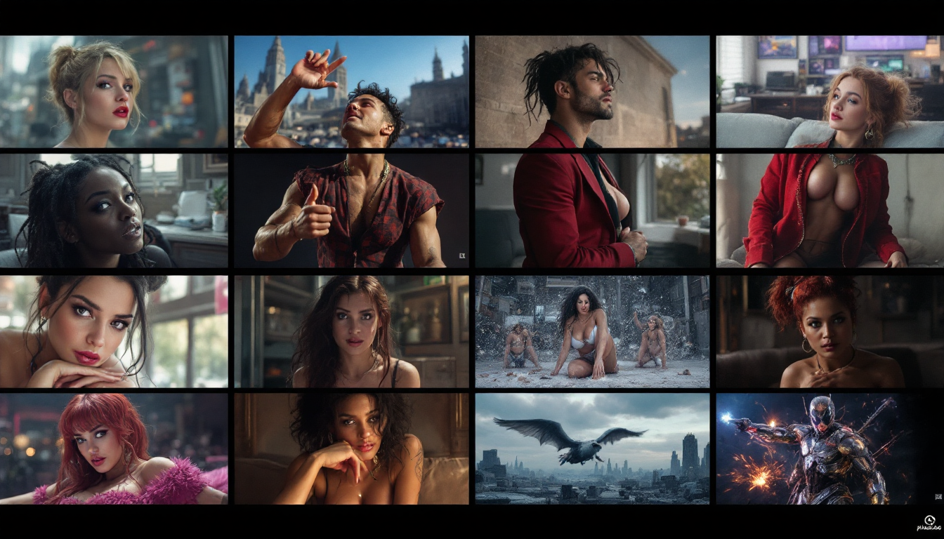 Unrestricted NSFW generation in one platform