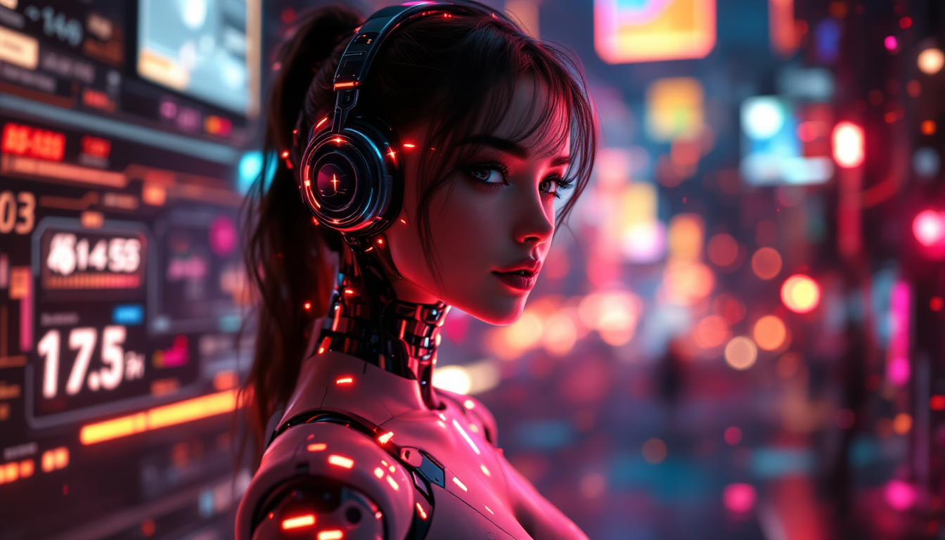 Craft lifelike AI girlfriend love simulators with unparalleled ease