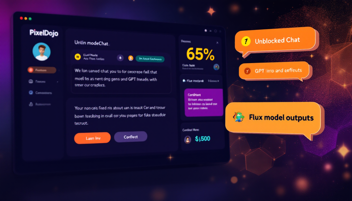 Unrestricted creative freedom