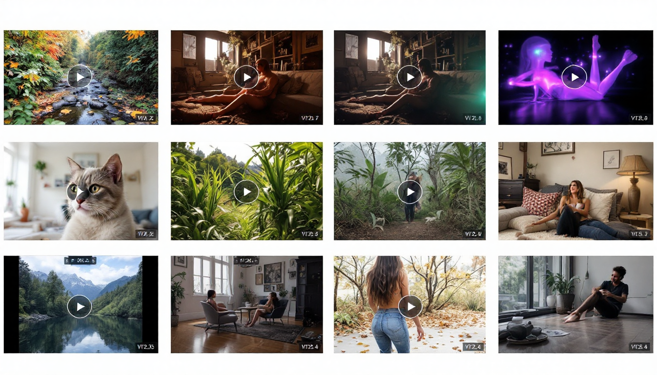 Unrestricted NSFW video creation