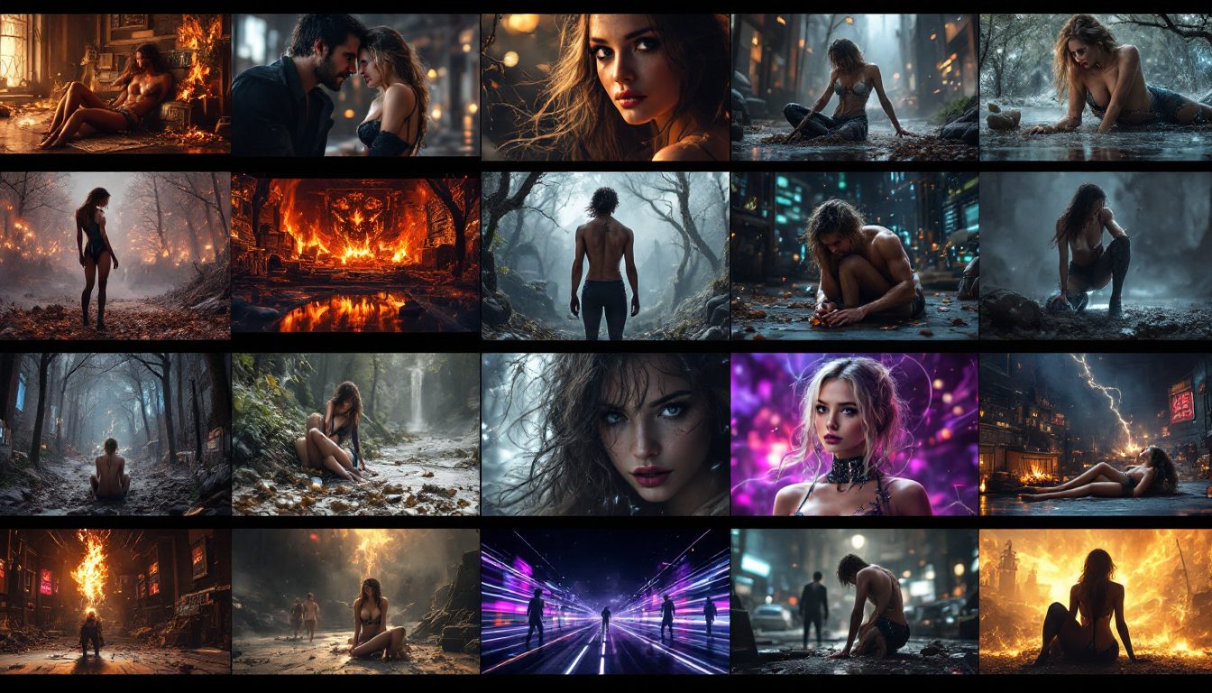 Unlimited NSFW video creation without restrictions