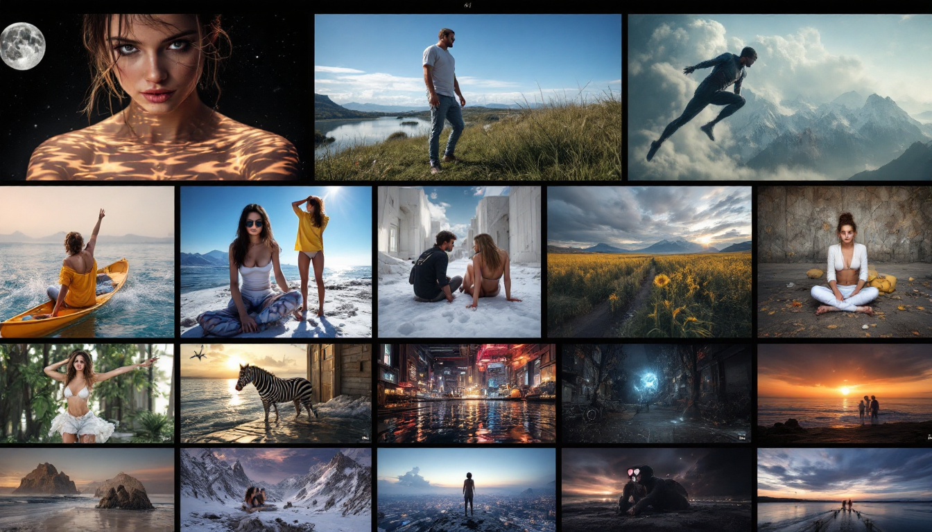 Unrestricted creative freedom