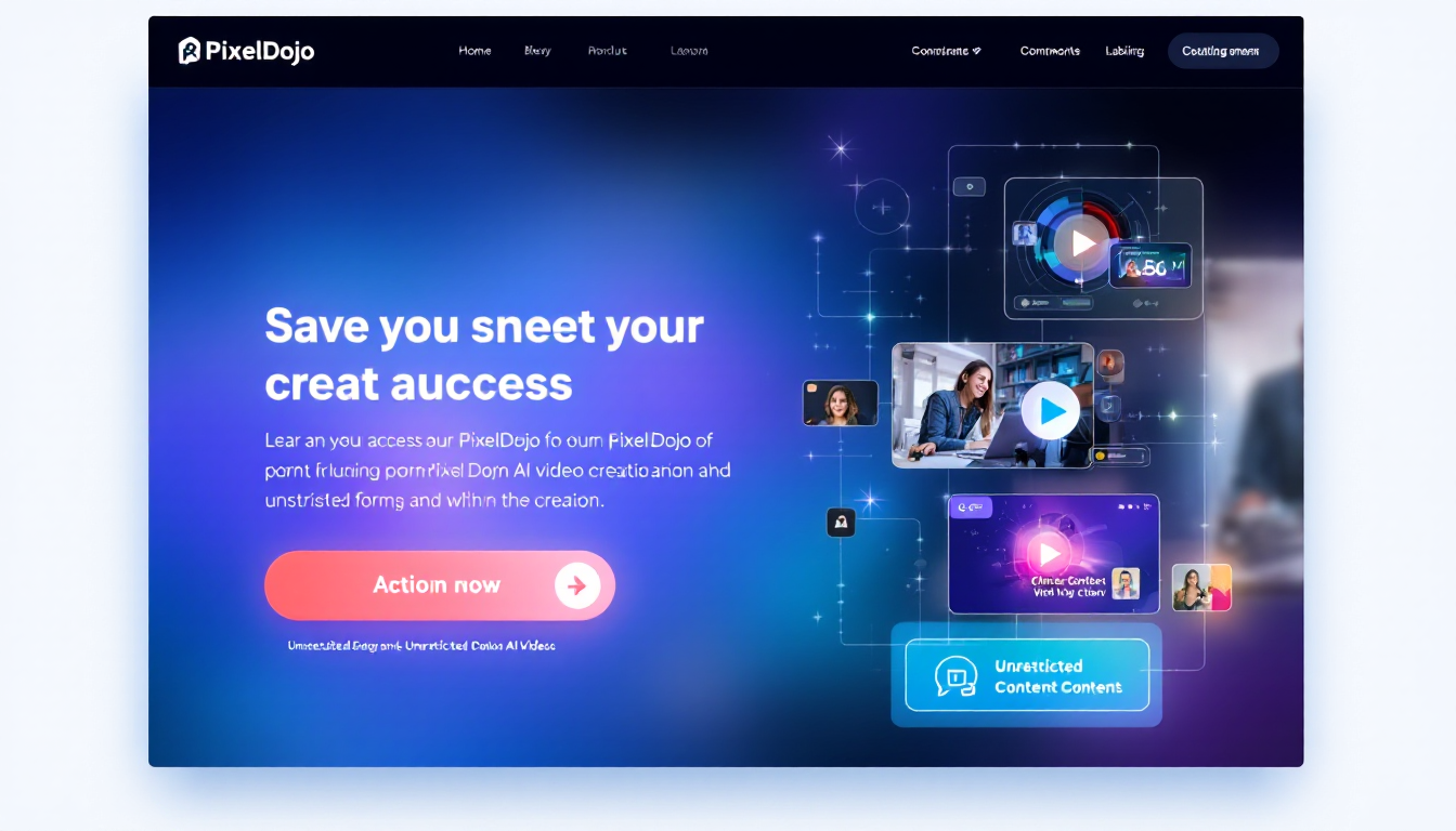 Unrestricted creative freedom