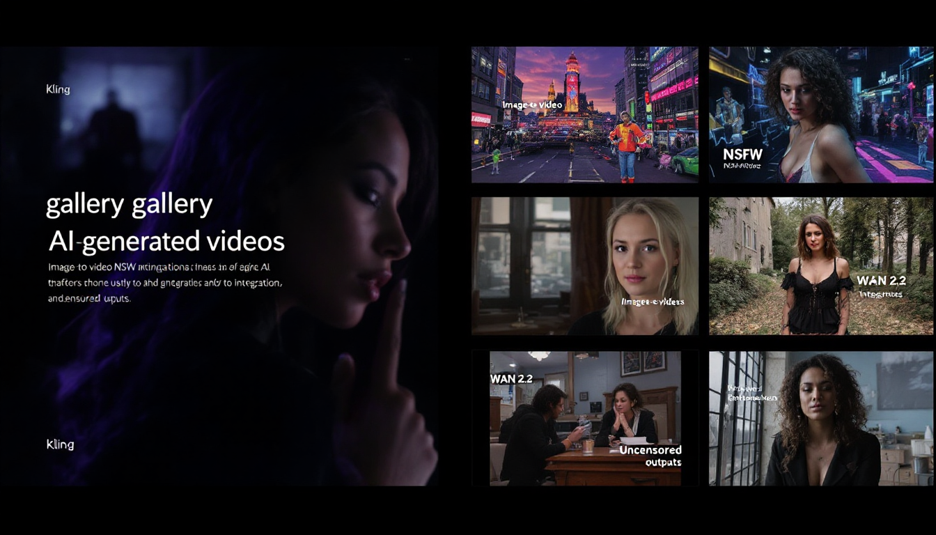 Seamless access to unrestricted AI video tools