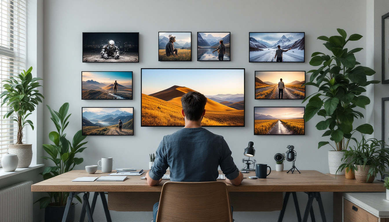 Unrestricted creative freedom