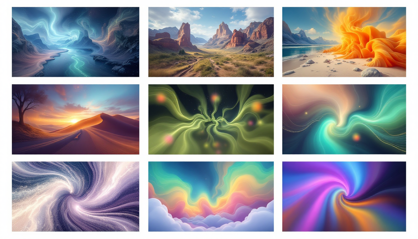 Complete creative freedom without boundaries