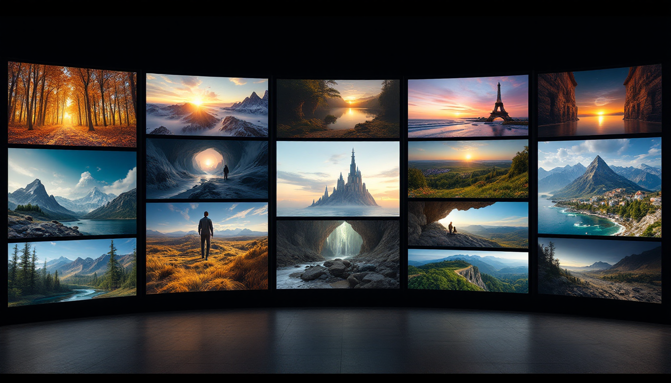 Unlimited creative freedom