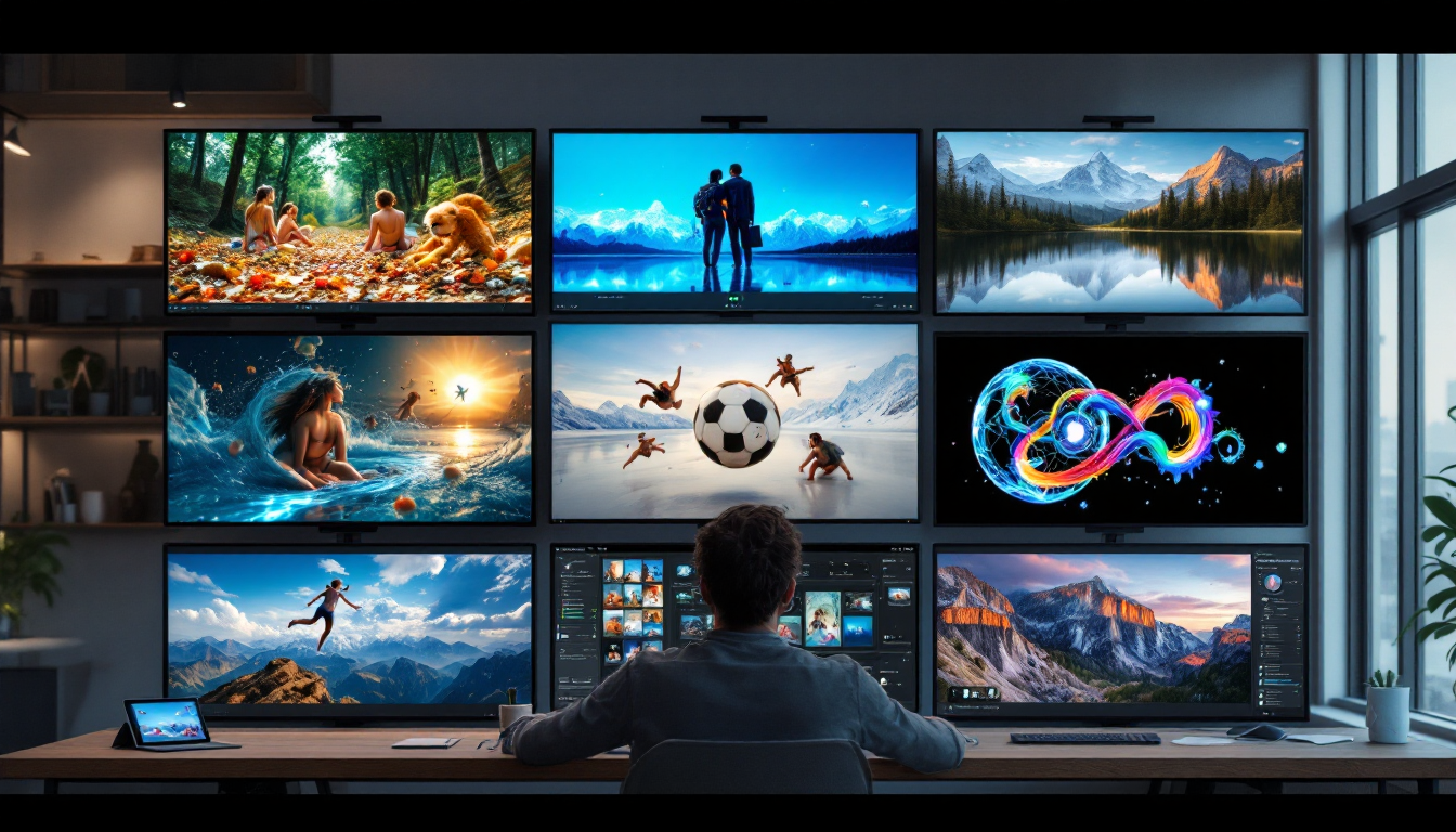 No-restrictions video generation