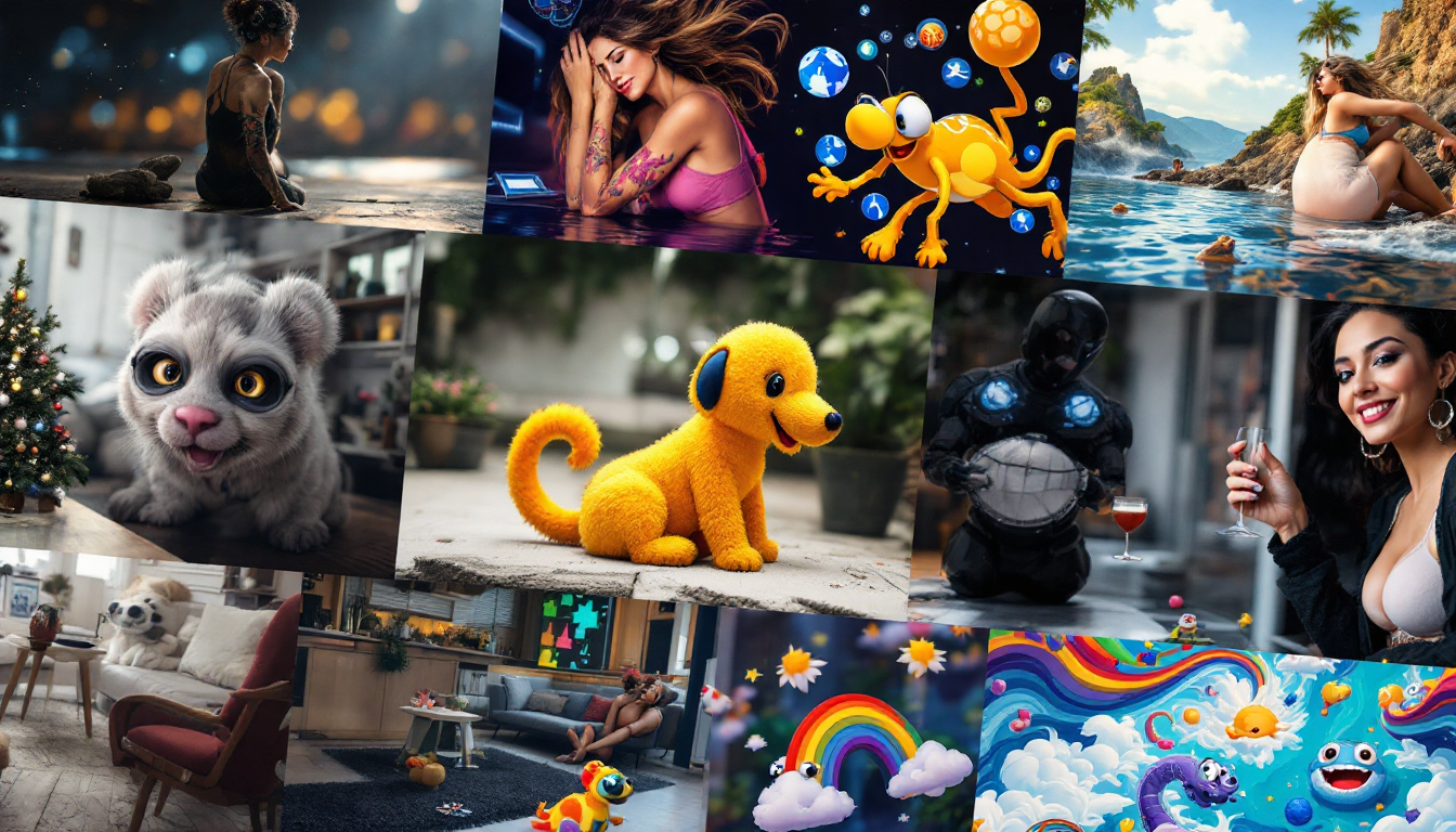 All-in-one access to unrestricted NSFW tools