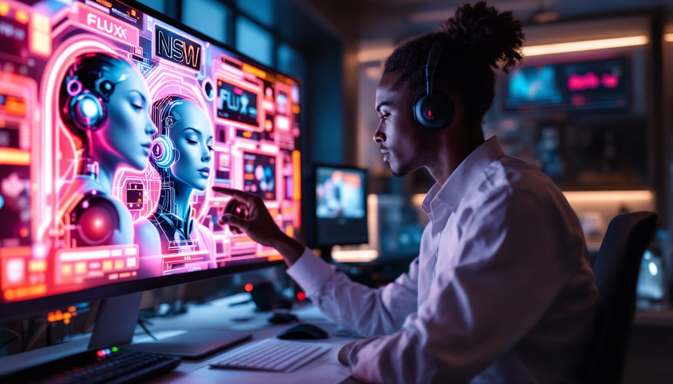 Elevate your NSFW image workflows with PixelDojo's comprehensive AI suite