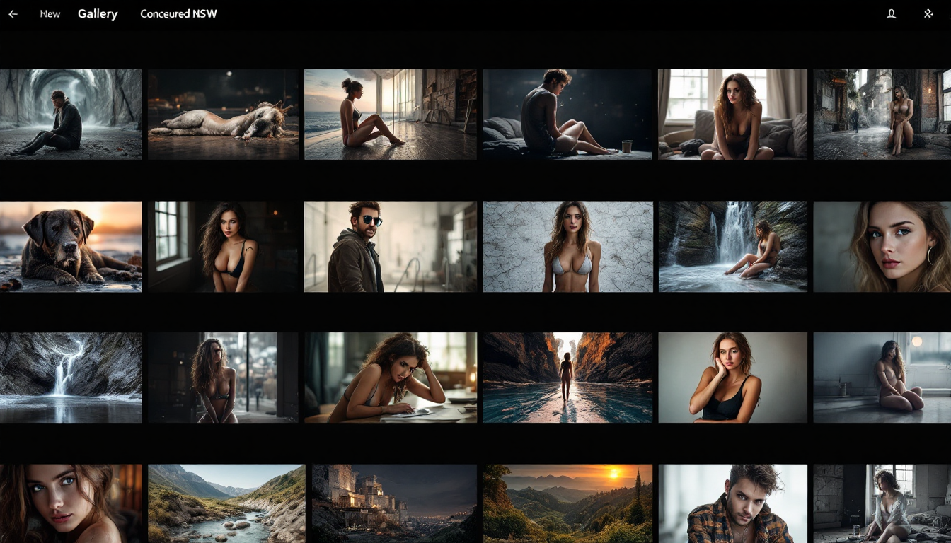 Unrestricted access to advanced NSFW generation