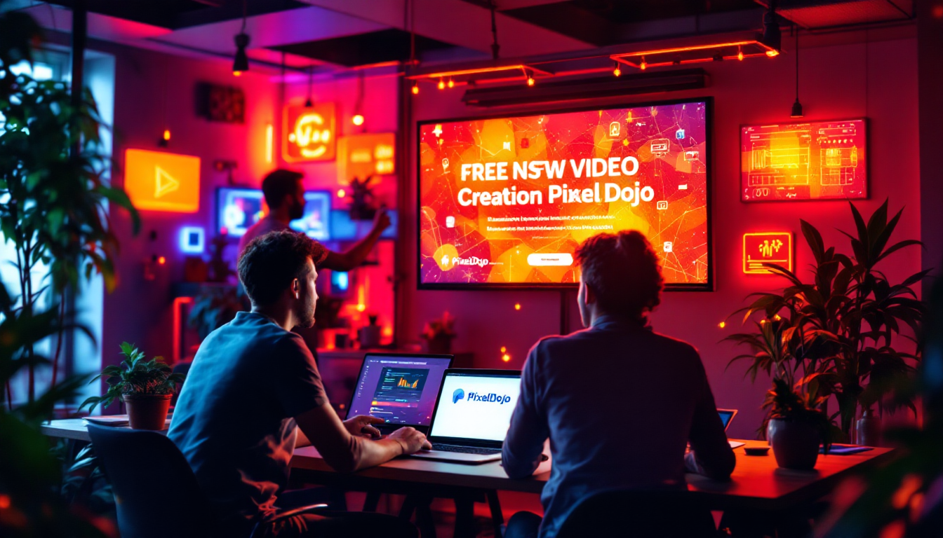 Seamless image-to-video conversion for adult content