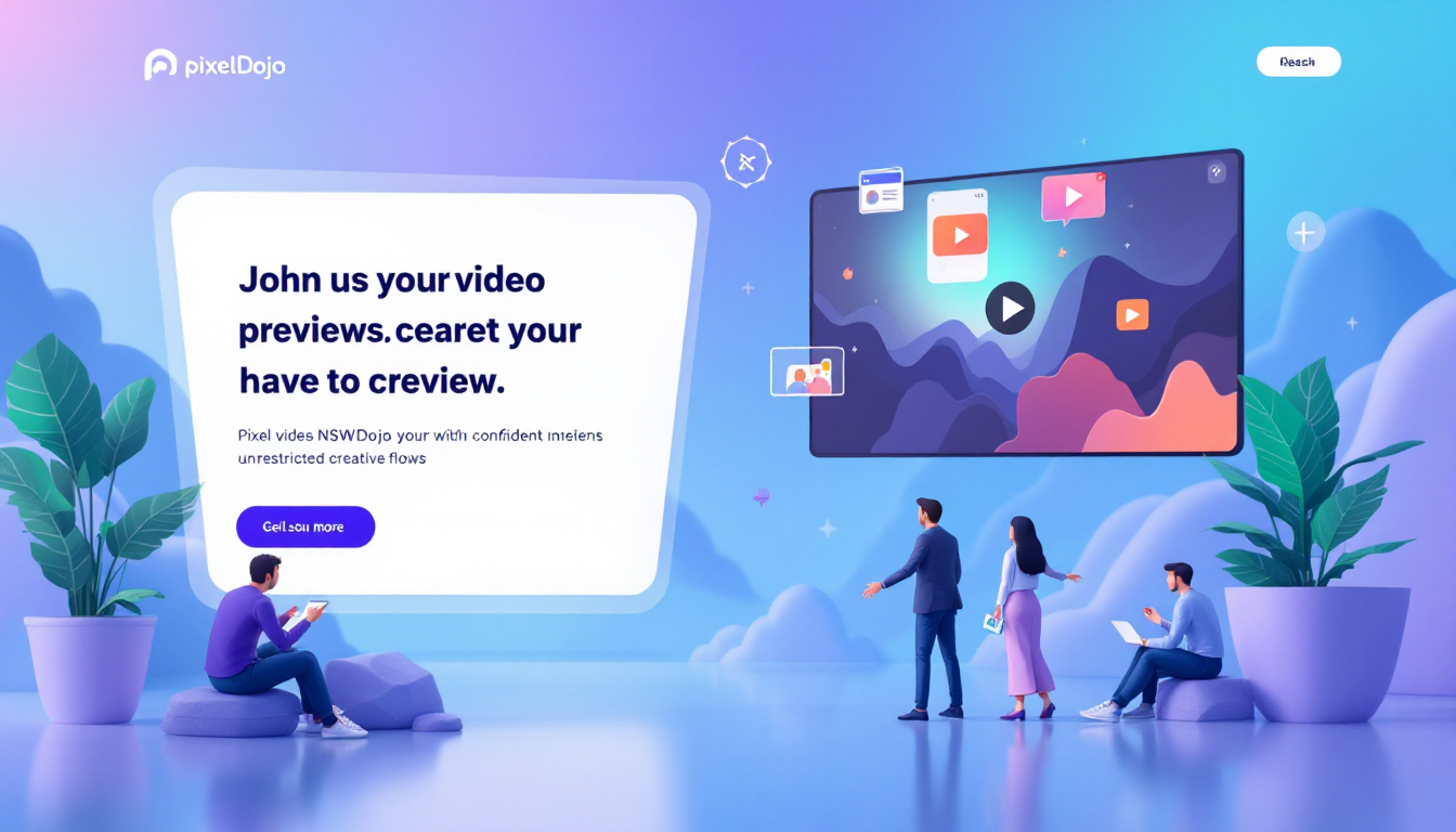 Unrestricted creative freedom