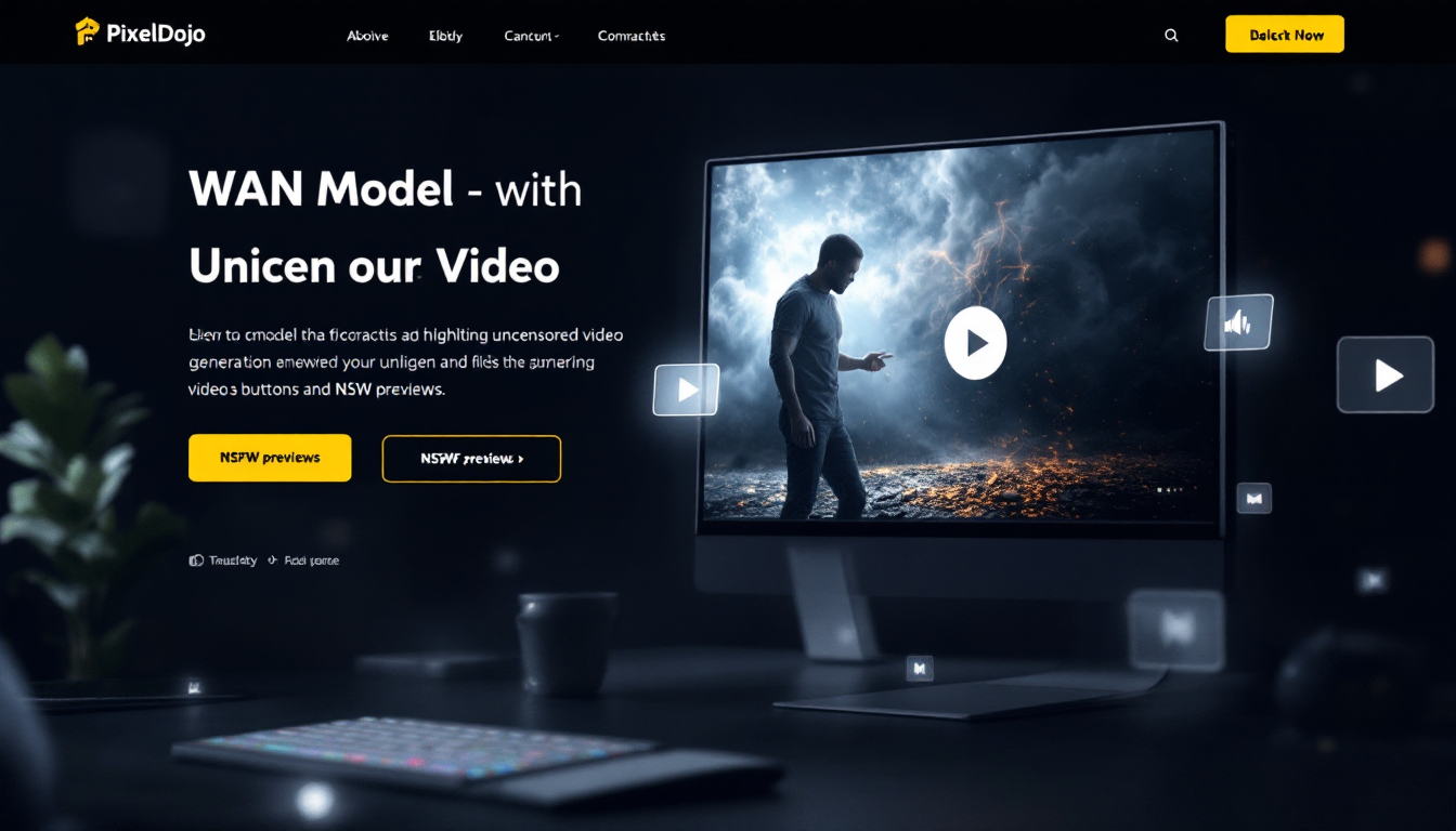 Unrestricted NSFW video generation