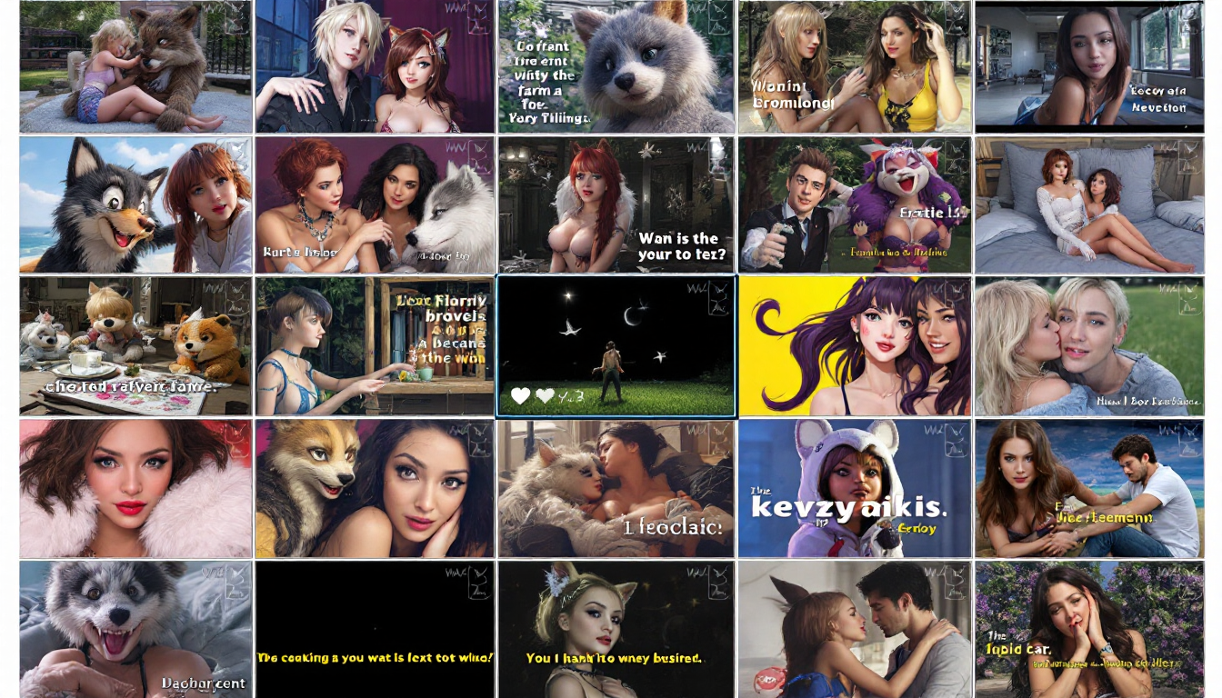 Unrestricted NSFW video creation at scale