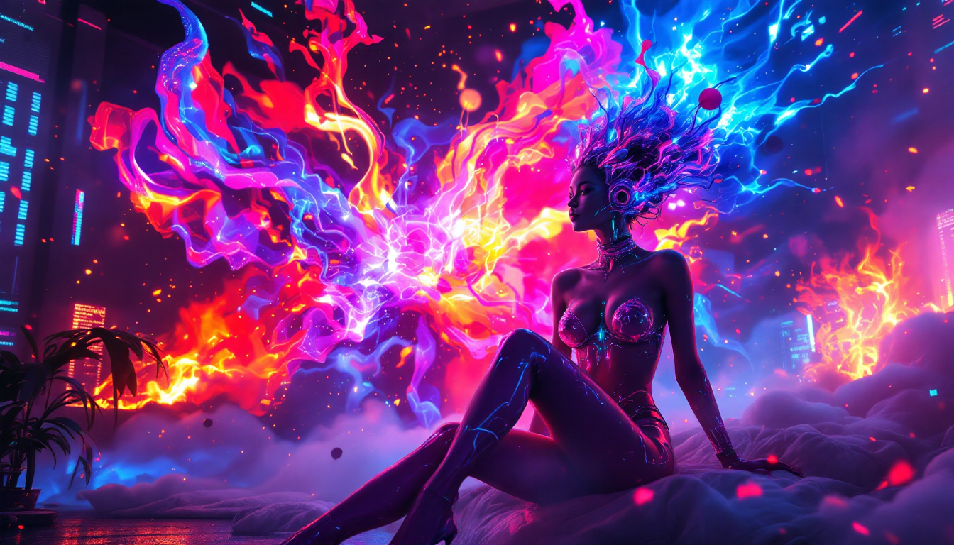 Empower your team with free, uncensored AI image generation