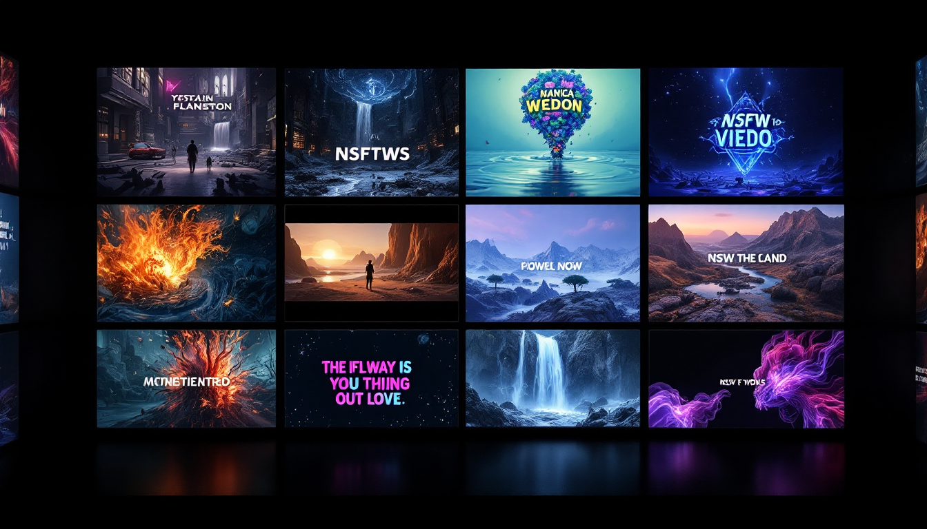 All-in-one NSFW video toolkit