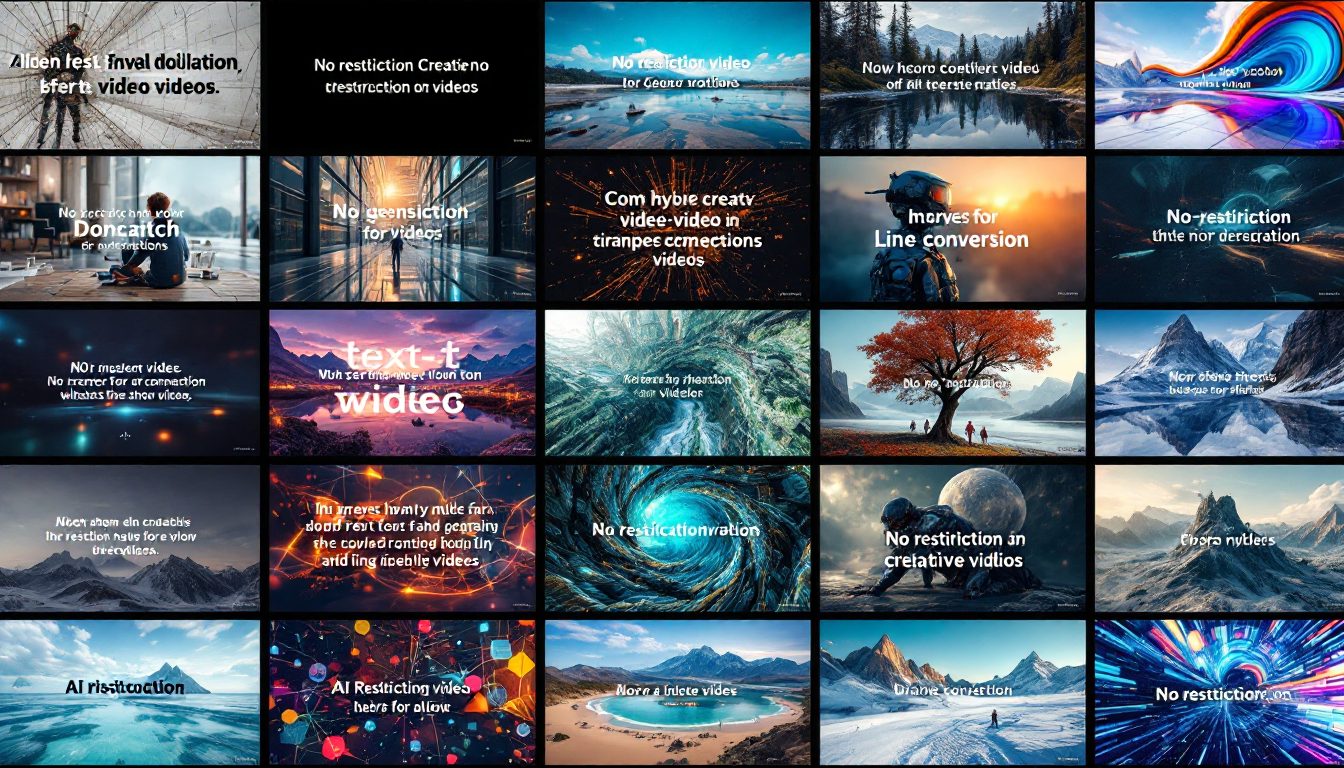 Unified access to unrestricted models