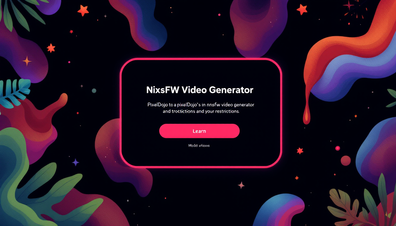 Unrestricted creative freedom