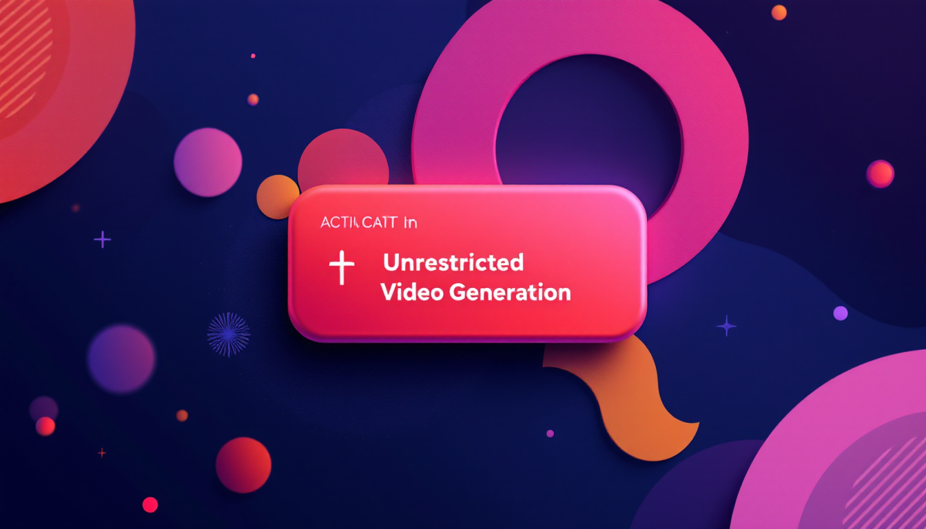 Unrestricted creative freedom