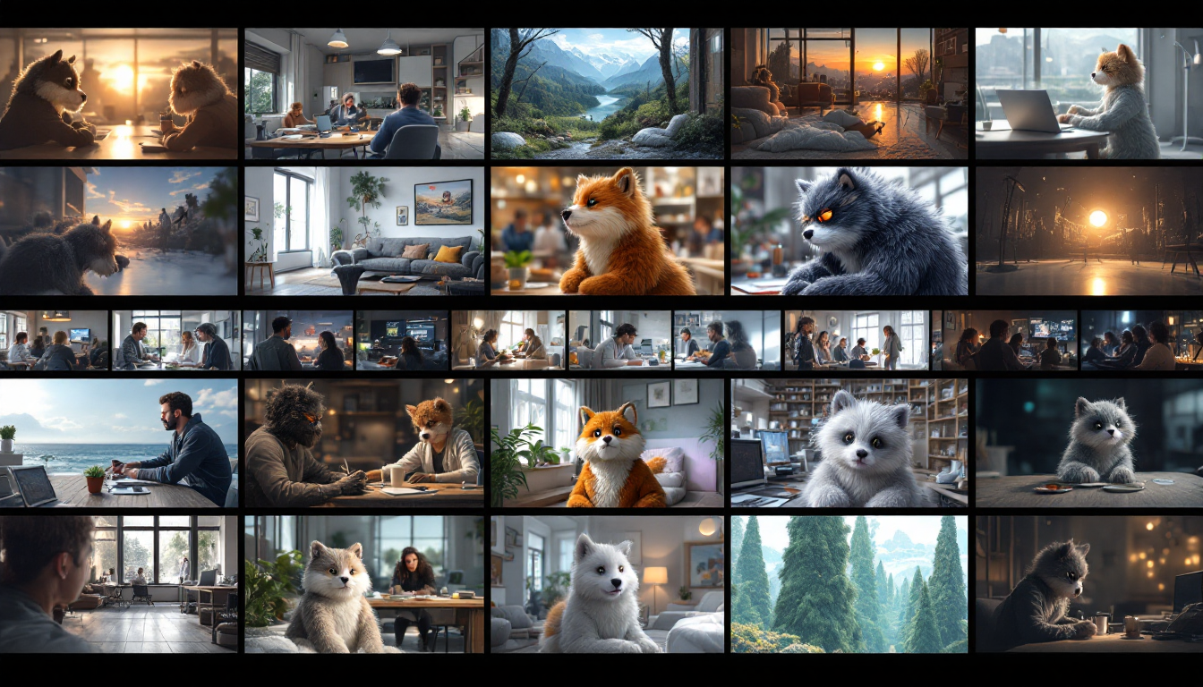 No-restrictions video generation