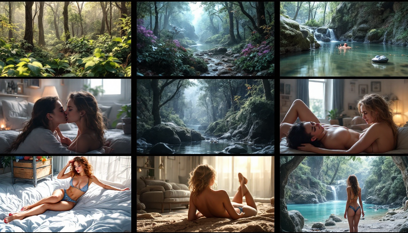 Unrestricted NSFW generation in one hub