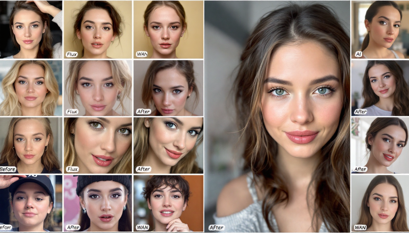 Effortless face swapping without barriers