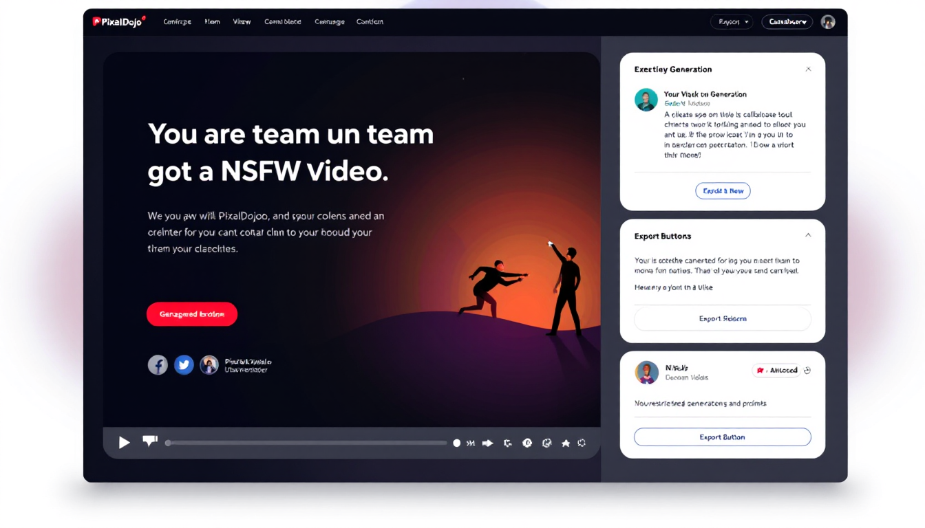 Unrestricted creative freedom