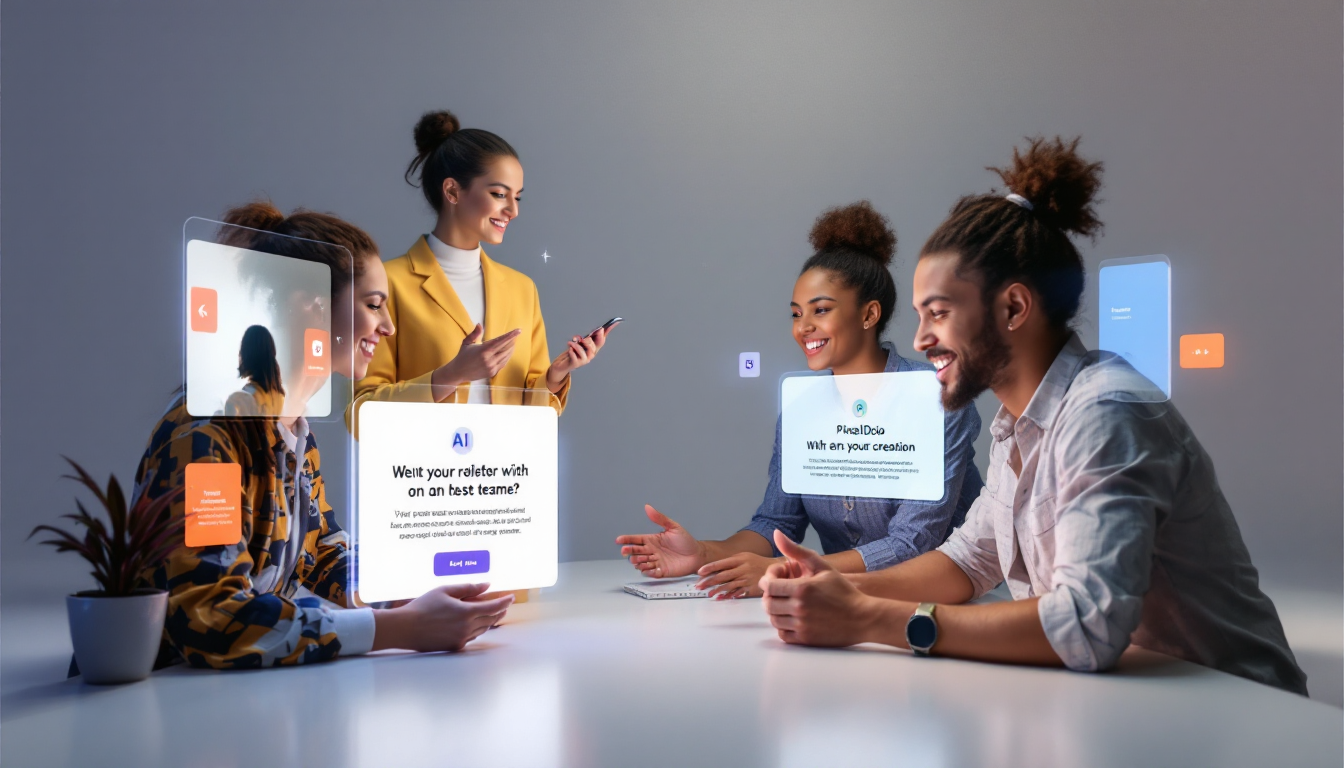 Unrestricted creative freedom