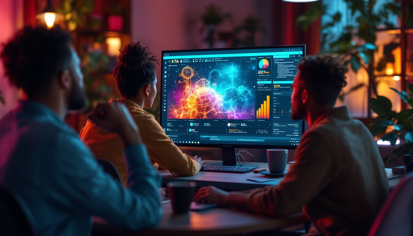 Cost-effective team collaboration