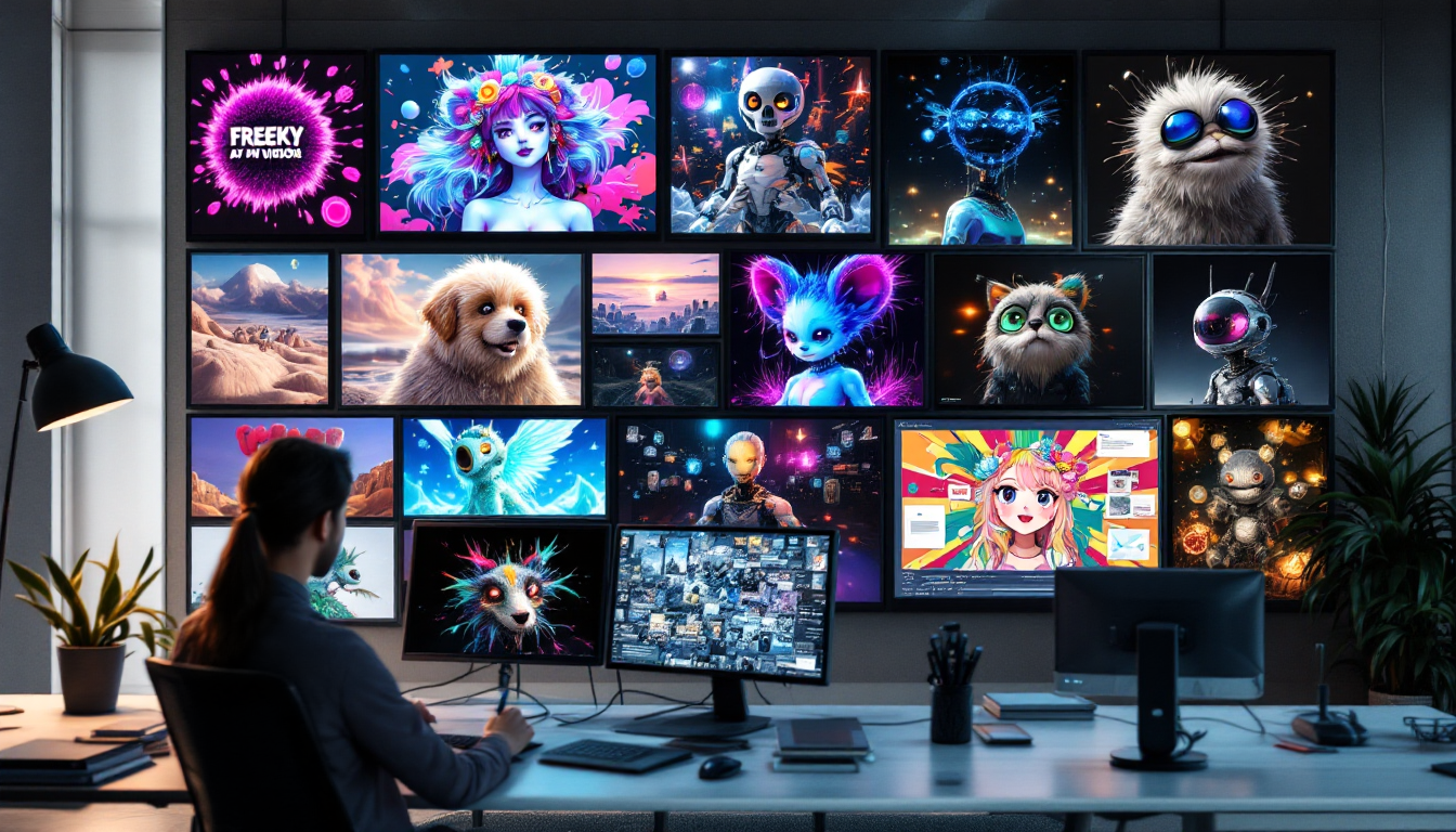 All-in-one access to unrestricted AI tools