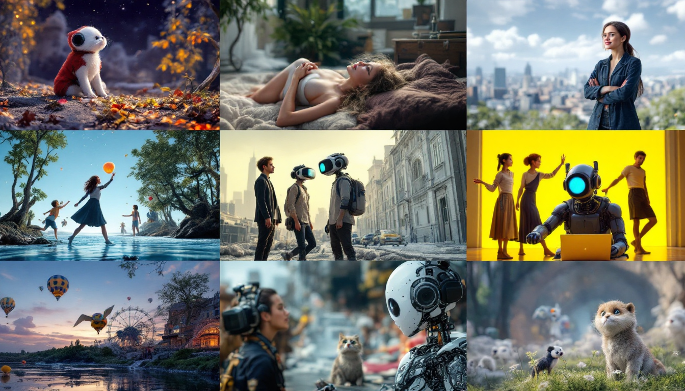 No-restrictions video creation