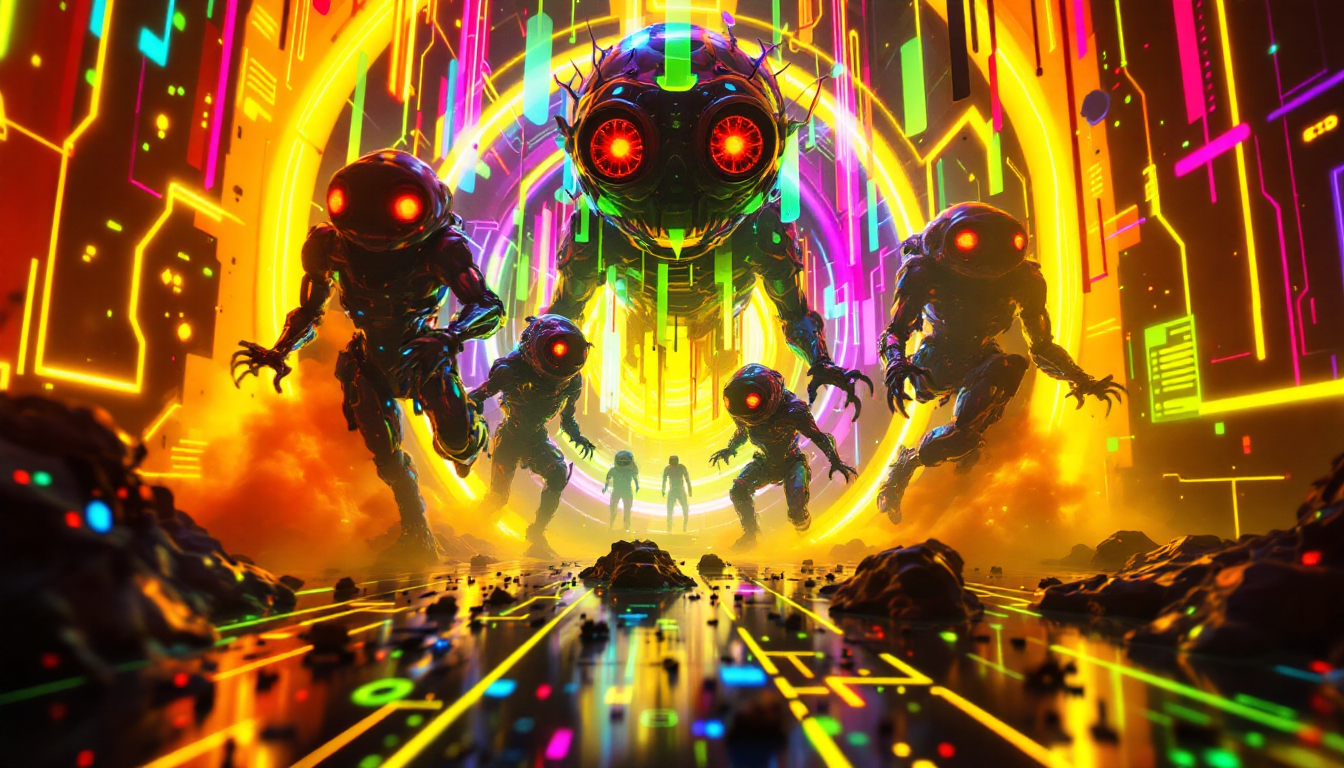 Elevate your creative output with PixelDojo's freaky AI image generator