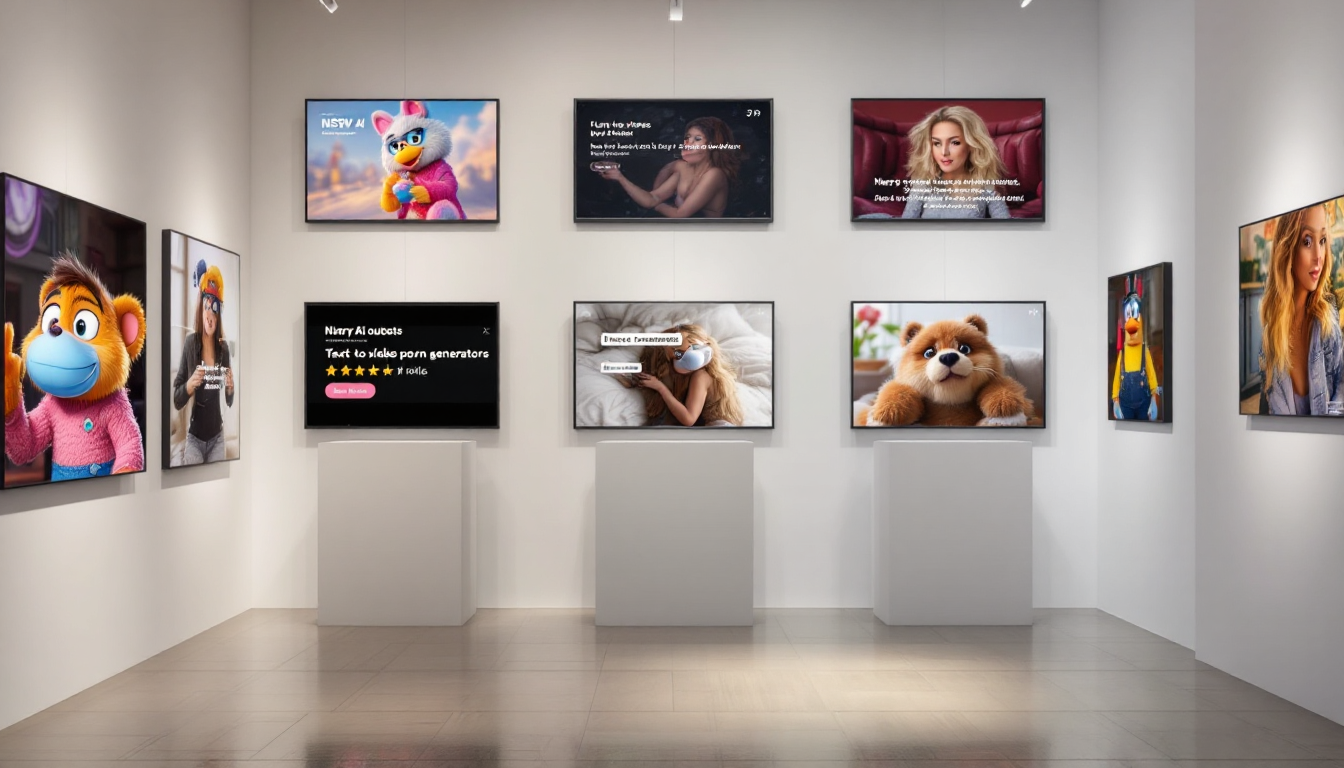 All-in-one access to unrestricted NSFW tools