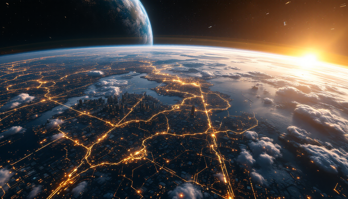 Elevate your videos with seamless earth zoom effects powered by AI