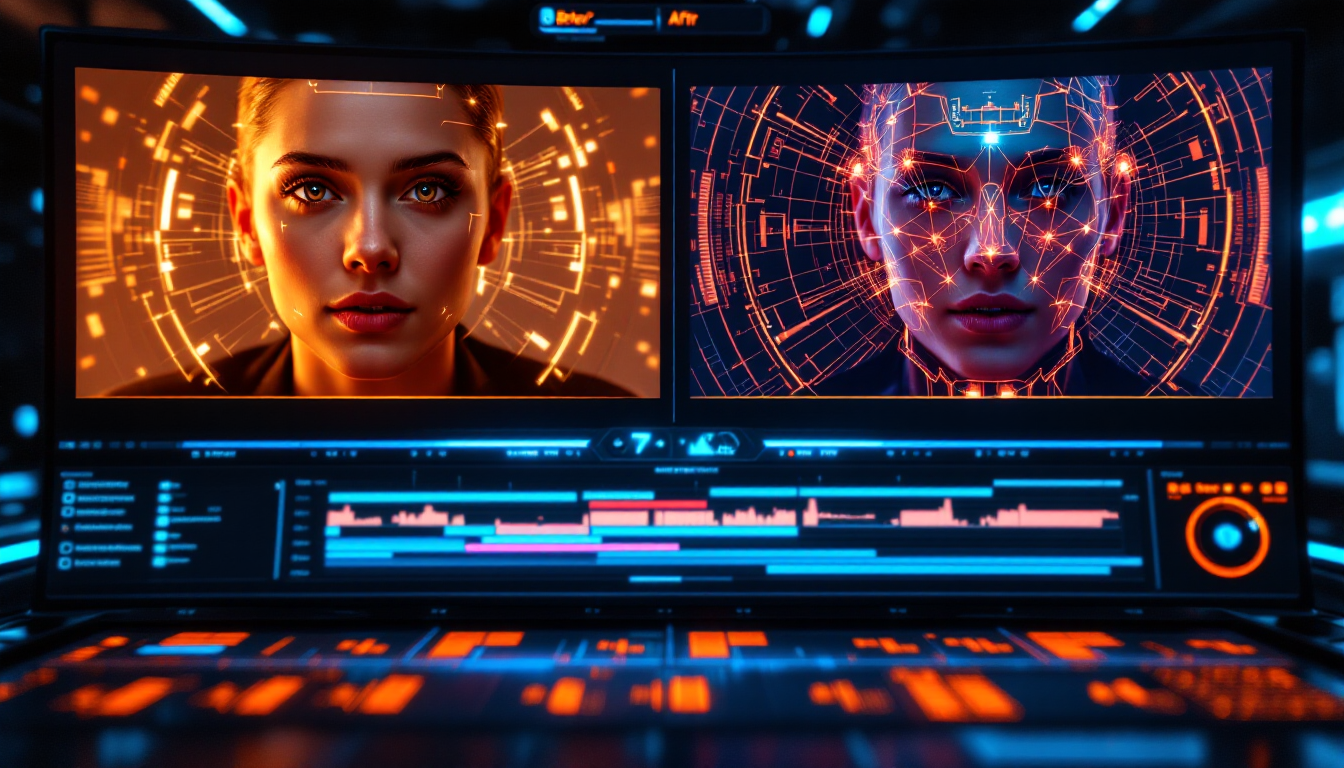 Revolutionize video production with free AI face swap capabilities