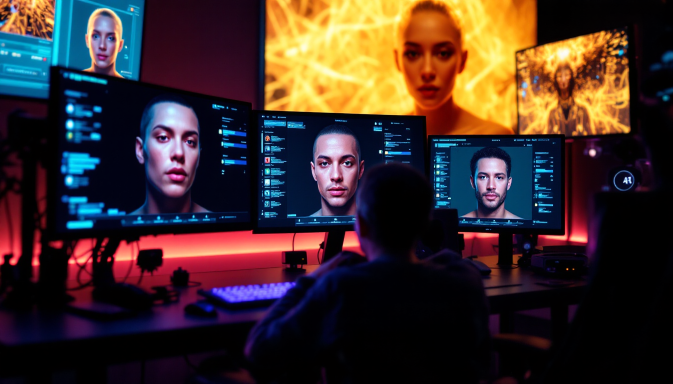 Elevate your video face swaps online with unified AI power