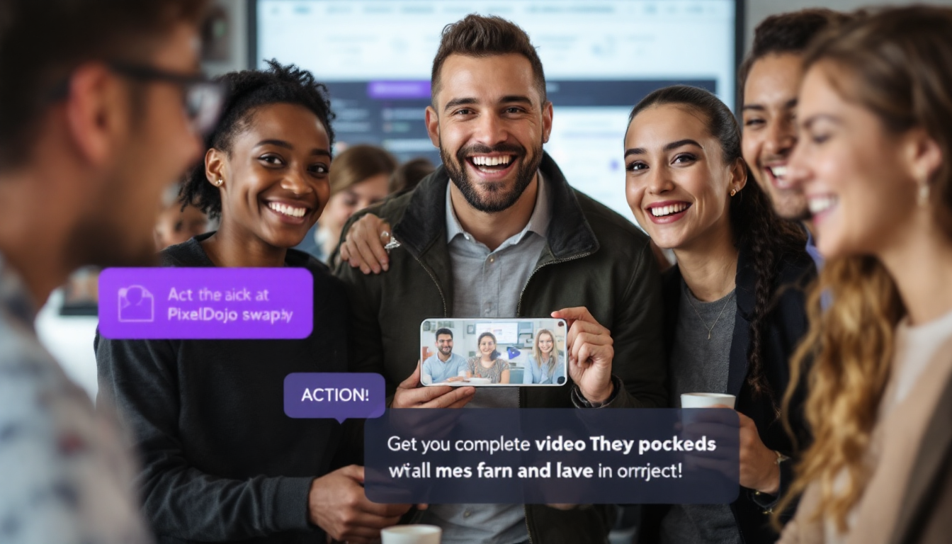 High-quality, realistic face swaps