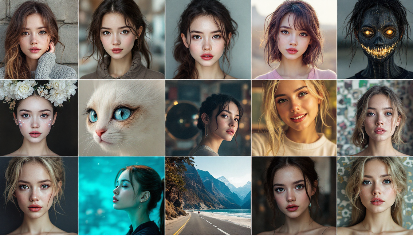 All-in-one AI toolkit for photodumps