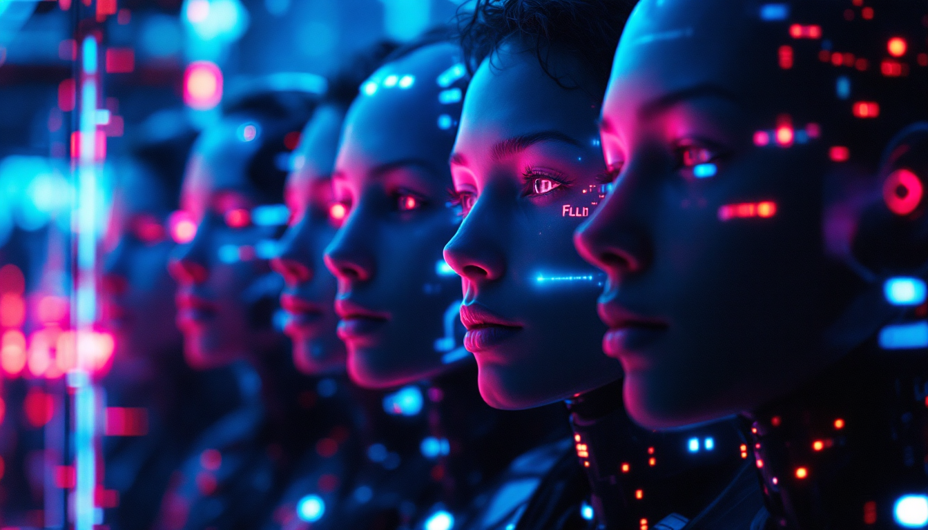 Revolutionize visuals with advanced face swapper AI precision