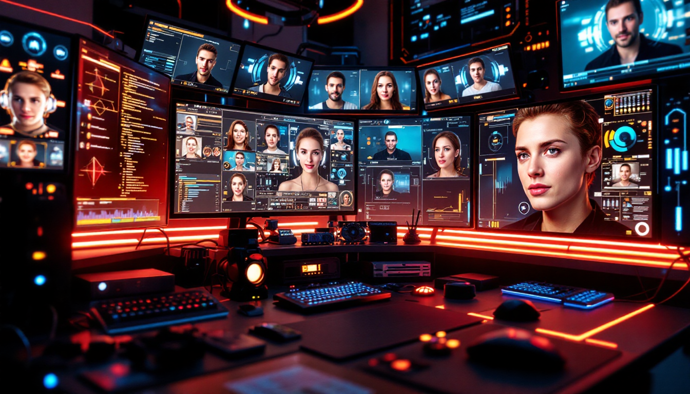 Revolutionize video content with seamless AI-powered face swaps