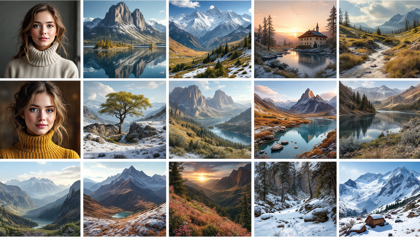 All-in-one model access for realism