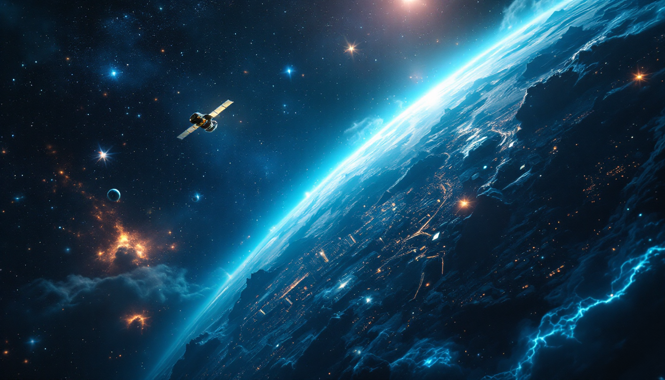 Elevate your visuals with AI-powered earth zoom out effects