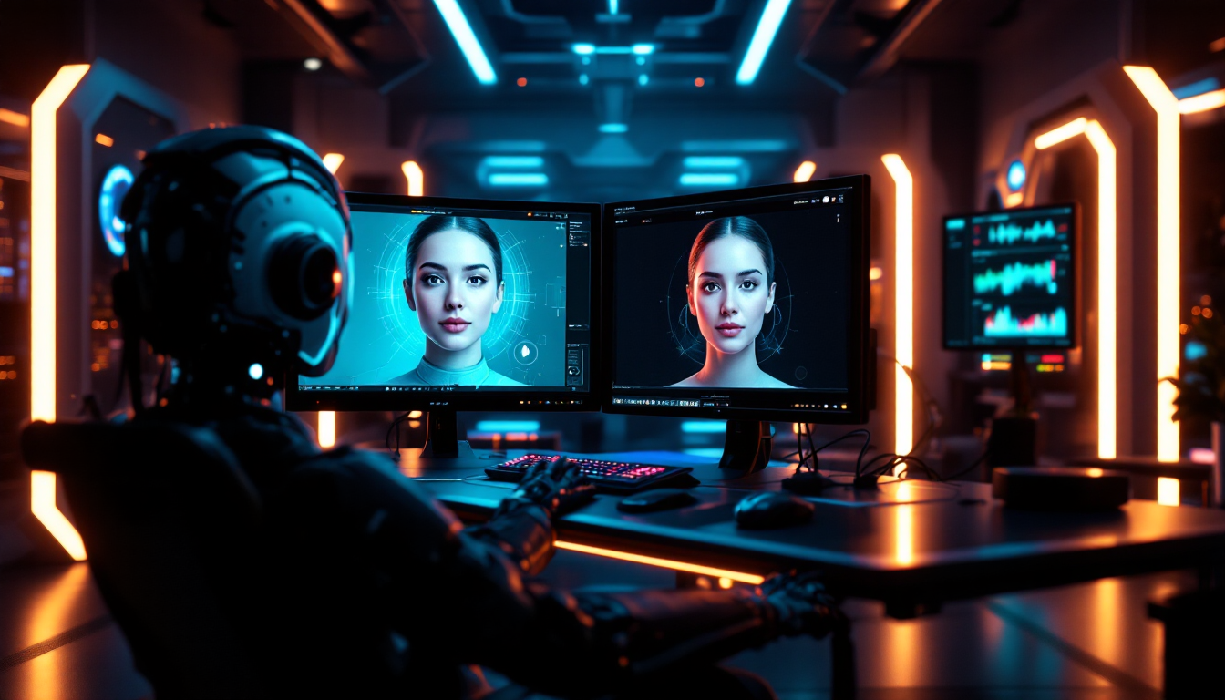 Elevate your video content with effortless face swaps