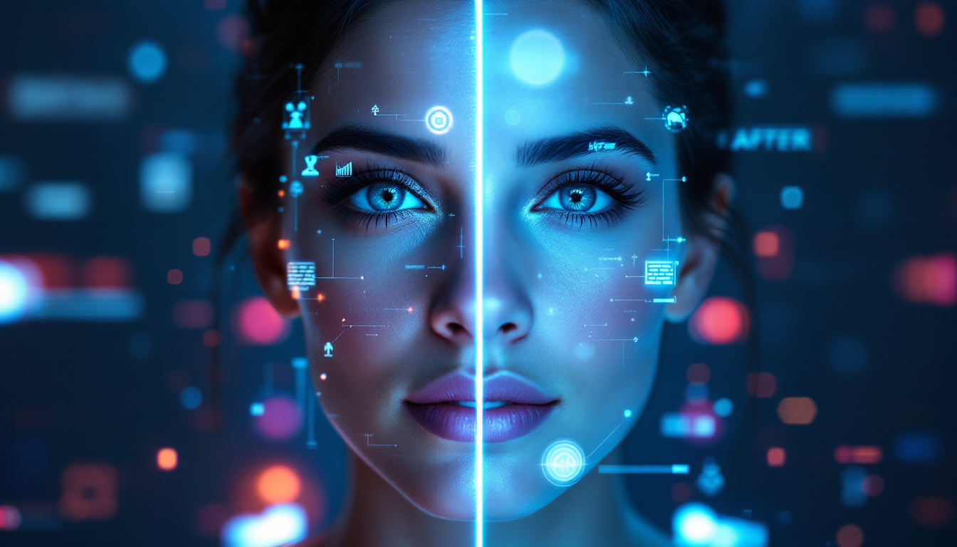 Elevate your photo editing with precise AI face swaps