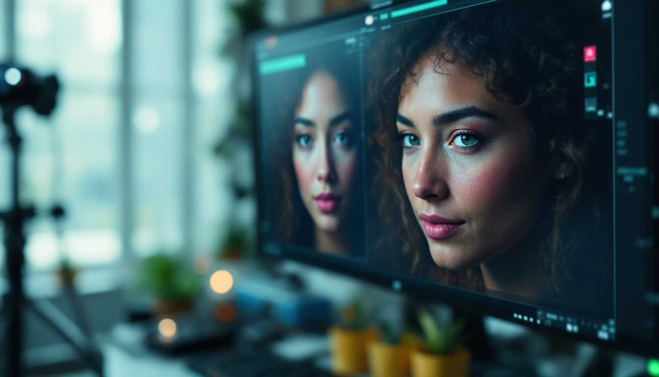 Elevate content creation with precise AI face swapping