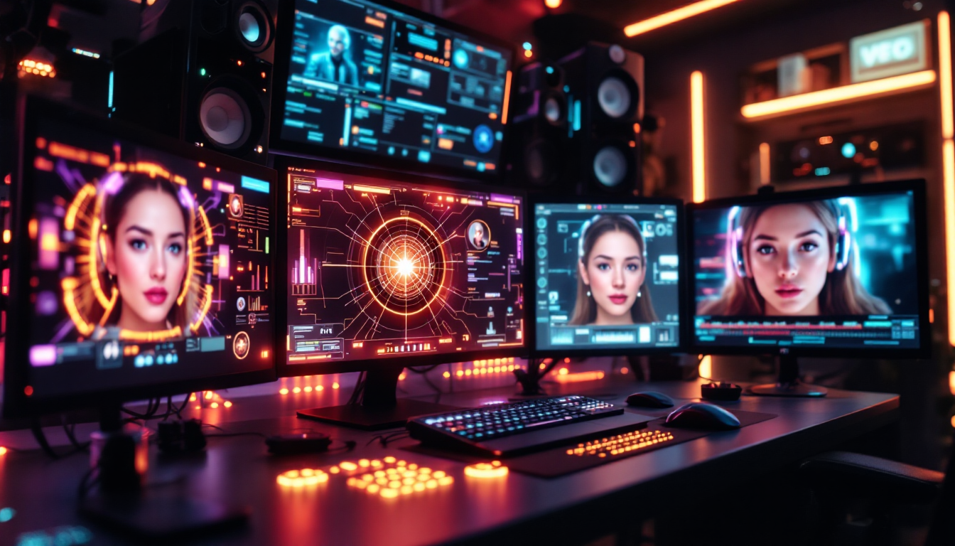 Revolutionize video editing with advanced face swap AI